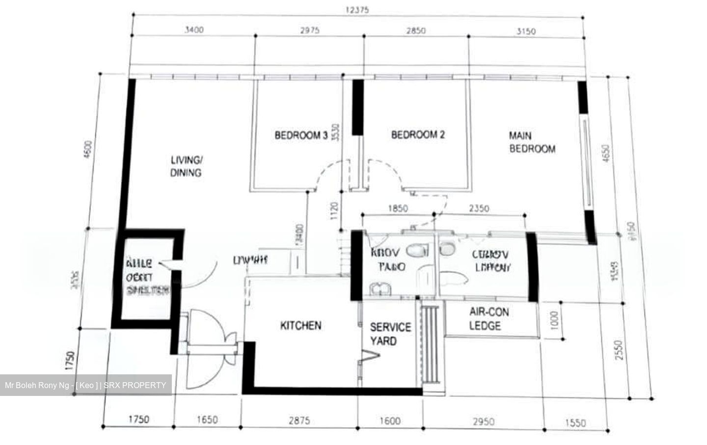 Blk 621B Tampines Greenverge (Tampines), HDB 4 Rooms #639139621